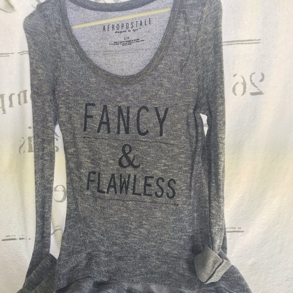 Fancy & Flawless Smokey 2 toned top